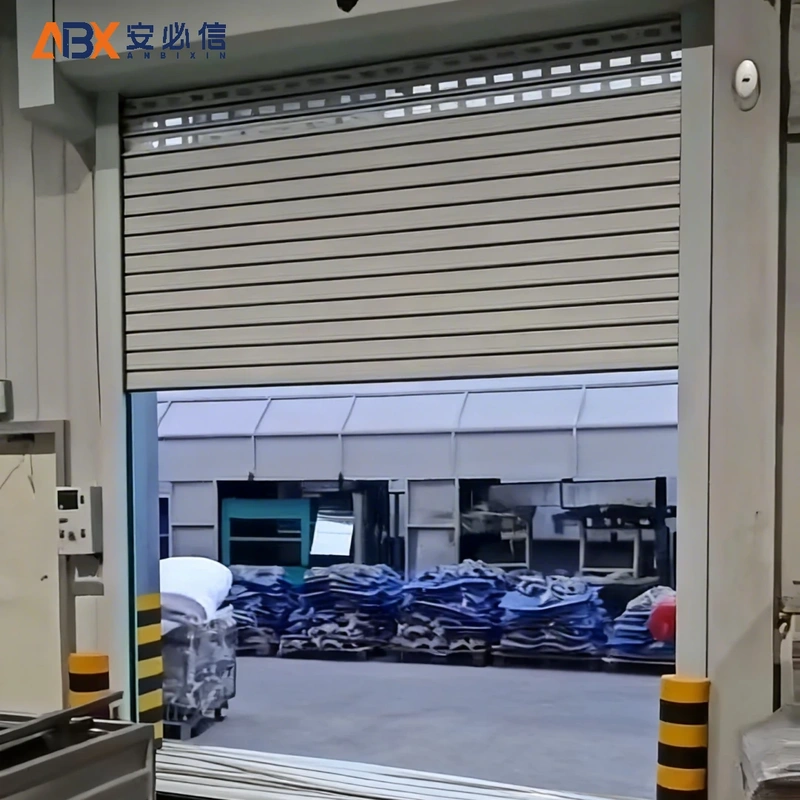 滨州螺旋式高速门
